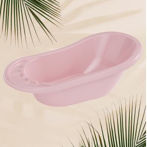 Ванночка ПМ М3222''Карапуз''розовый (5)